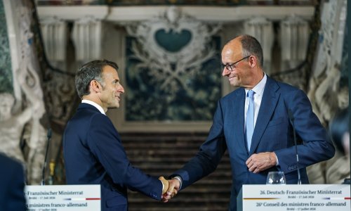 Macron i Merz najavili produbljivanje obrambene suradnje: Nismo protiv Kine, ali...