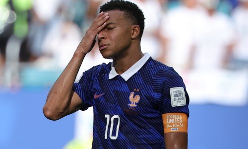 Mbappe nakon francuskog potopa: 'Mogu razumjeti one koji kažu da je prvo poluvrijeme bilo sprdnja i da nismo poštovali dres'
