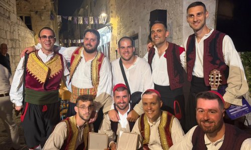 Omiljeno lice emisije 'Dobro jutro, Hrvatska' slavi veliki uspjeh: Njegova klapa odnijela zlato