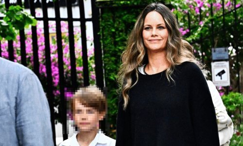 U obući koja je uvijek in: Lijepa švedska princeza pokazala kako nositi crnu i ljeti