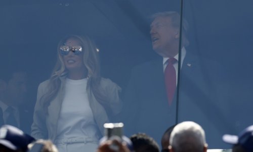 U trendi bomberici Melania Trump privukla je sve poglede na finalu Svjetskog prvenstva