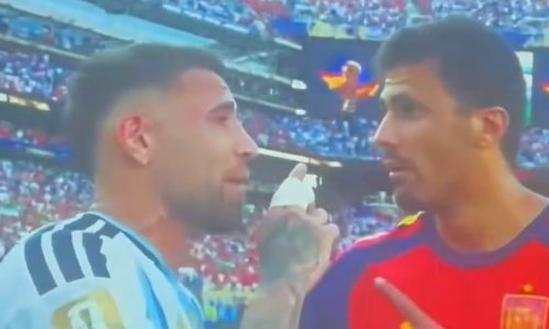 Umalo tučnjava nakon finala: Otamendi odbio Rodrijev pozdrav pa ga napao: 'Cijeli tjedan si plakao'