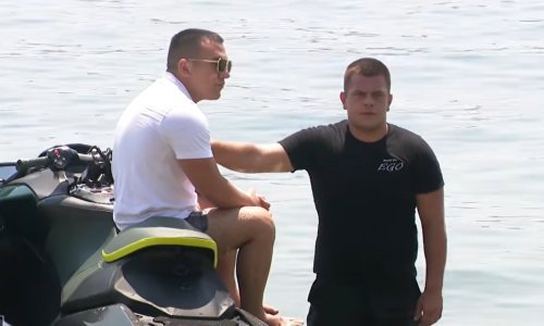 VIDEO Tri mladića spasila ženu od utapanja, vikala je: 'Ajme meni, ajme meni umriću'