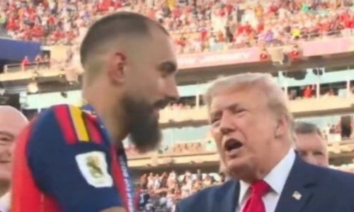 Svi su čekali da vide kako će se ovaj Španjolac rukovati s Trumpom