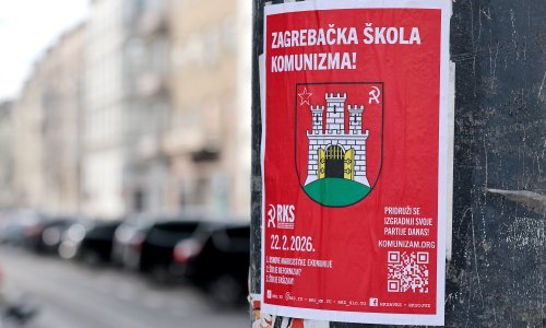 HSLS od Grada Zagreba i Možemo traži očitovanje zbog 'Škole komunizma': Tko je donio takvu odluku?