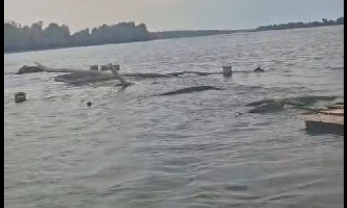 Je li Dunav upravo otkrio tajnu staru 89 godina? Izronila je olupina broda