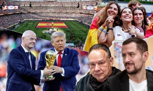 'Europa treba oduzeti Svjetsko prvenstvo Infantinovom ulizništvu i kriminalu'