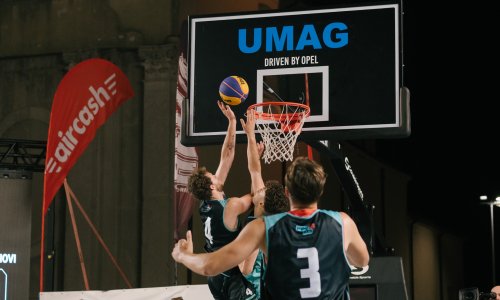Poznati pobjednici PRO 3x3 Toura u Umagu, slijede Šibenik i završnica u Novalji