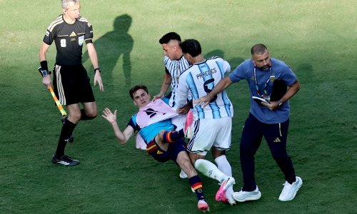 Argentinac na žestokom udaru: 'Kukavica! Zabranite mu sljedeće Svjetsko prvenstvo'