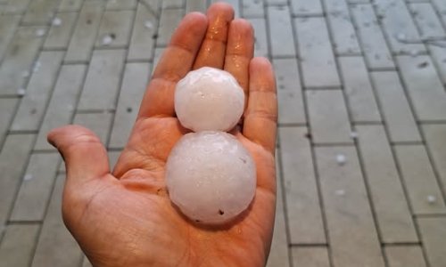 Nevrijeme stiglo u Istru: Pogledajte kakva je tuča padala u Rovinju, ima i ozlijeđenih