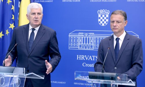 Čović zahvalio Hrvatskoj na rezoluciji: 'Jednakopravnost Hrvata temelj je stabilnosti BiH'
