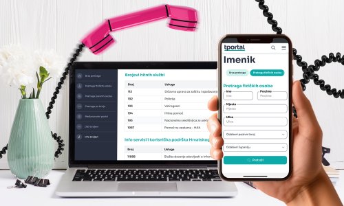Brojevi građana, tvrtki i službi, sve na jednom mjestu: Stigao je novi telefonski imenik