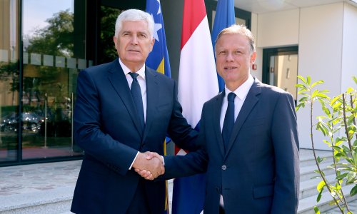 Jandroković: BiH bi se preko LNG terminala na Krku mogao opskrbljivati plinom