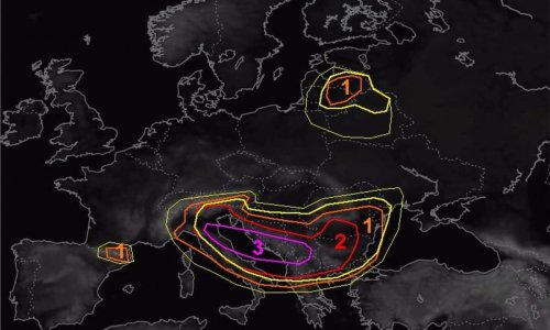 Europljani se javili zbog nevremena na Jadranu: Na snazi najviša razina upozorenja