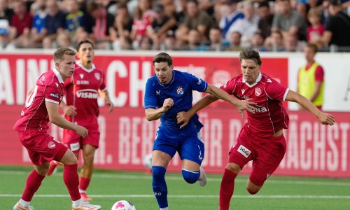 Dinamo stišće, Oršić promašio čistu šansu za izjednačenje