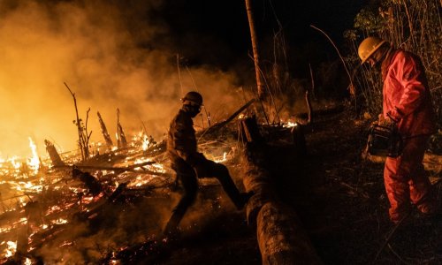 Požara u Amazoni sve manje: Ovo je najniža razina u 40 godina