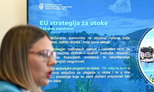 Veliki plan za hrvatske otoke: Ulaže se 350 milijuna eura, evo što će se graditi i financirati