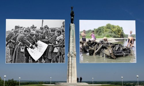 Iz isušenog Dunava izranjaju mračne tajne stare 80 godina: Je li Tito zbilja 'poslao srpsku nejač da gine'?
