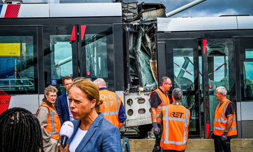 Težak sudar tramvaja nasred mosta u Rotterdamu: 15 je ozlijeđenih, snimke su jezive