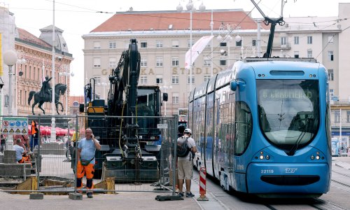 Subota bez tramvaja u centru Zagreba: Ovo su obilazni pravci