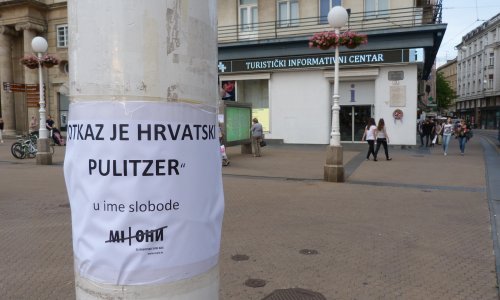 Aktivisti na nogama: Otkaz je hrvatski Pulitzer!