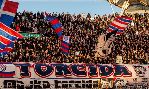 Torcida poslala poruku svima koji dolaze večeras bodriti Hajduk protiv Pafosa