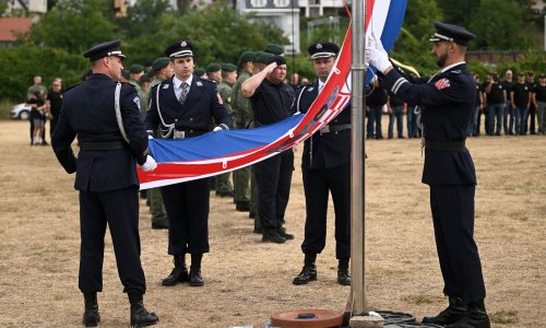 FOTO Spektakl u režiji specijalaca: 'Alfe' proslavile 35. godišnjicu
