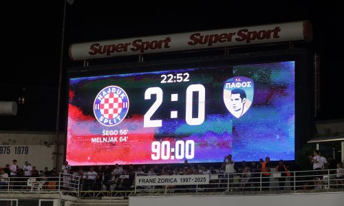 Evo kakve su Hajdukove šanse za prolazak dalje