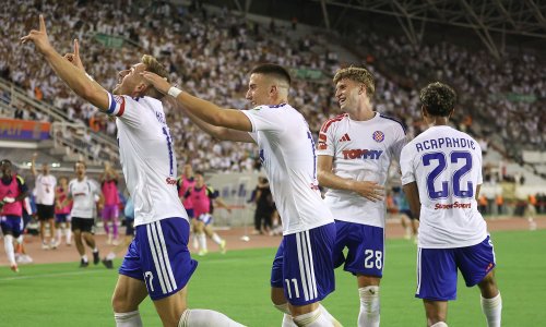 Melnjakov gol je sve ono što García želi od Hajduka