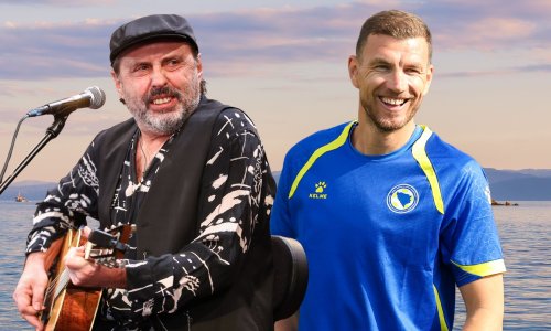 Neočekivano društvo: Edin Džeko, Sejo Sexon i Nikola Kalinić 'uhvaćeni' u opuštenom ljetnom druženju