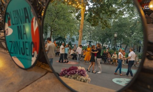 Kad Zagreb zapleše: Zrinjevac postaje najljepši ljetni plesni podij u gradu
