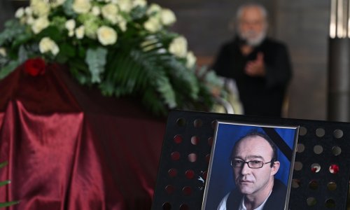 Brojni poznati ispratili su glumca Damira Šabana na posljednji počinak