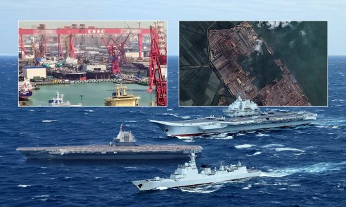 Sateliti otkrili tihi adut Pekinga: Evo zašto bi najnoviji kineski brod mogao biti važniji od nosača zrakoplova
