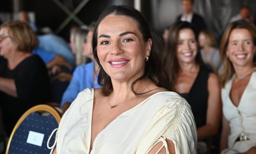 Lijepa zlatna olimpijka Barbara Đinović pokazala trudnički trbuh na konferenciji u Splitu