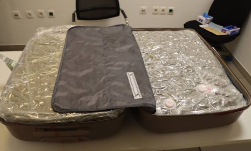 Pritvorena Španjolka koja je na aerodromu u Zagrebu uhićena s 15 kilograma marihuane