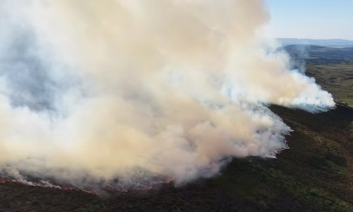 Požar u škotskom nacionalnom parku: Evakuirani stanovnici
