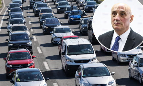 Stručnjak upozorava: Kolone ne uzrokuje kočenje vozača već osnovni zakoni prometnog toka