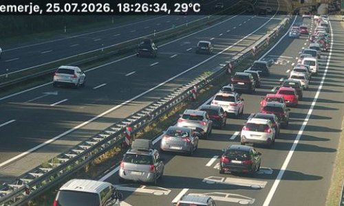 Cijeli dan kaotično na autocesti A1: Evo gdje su sada najveće gužve