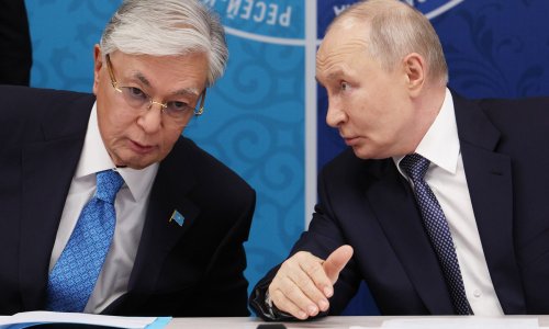 Tokajev pred Putinom iznio prijedlog za Ukrajinu: 'Ako smijem iznijeti svoje skromno mišljenje'