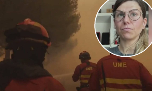 Hrvatica koja živi u Madridu opisala dramatično stanje: Pepeo ulazi u kuće, strah nas je