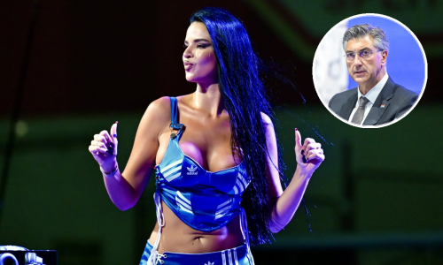Ivana Knoll susrela se s Plenkovićem u Splitu: Video njihova susreta odmah privukao pažnju