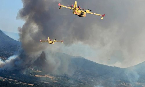 Velike požare u Francuskoj gase i hrvatski piloti, MORH otkrio kako napreduju