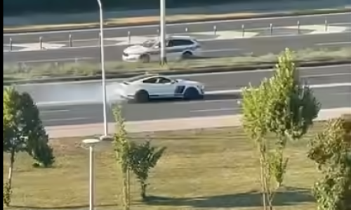 Driftao u koloni po Zagrebu, pa se sam prijavio. Evo kako je kažnjen