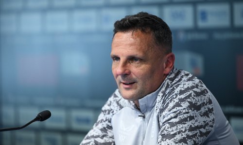 Kovačević najavio ključnu utakmicu Dinama: Imamo jako dobrog protivnika