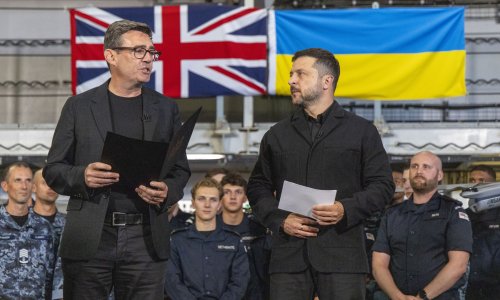 Novi britanski premijer se sastao sa Zelenskim i poslao poruku Rusiji: 'Ne biste trebali sumnjati...'