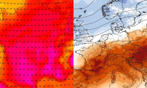 Meteorolozi upozoravaju na opasan fenomen: Hrvatskoj prijeti toplinska kupola, temperature i do 43 °C