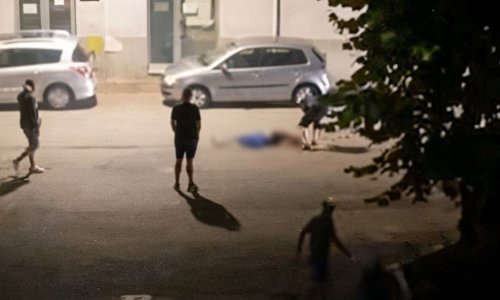 Mladića tukli, gazili i vukli po cesti u Slavonskom Brodu