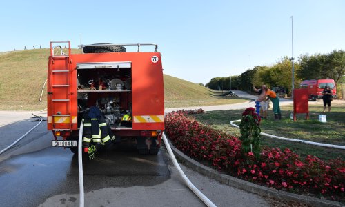 U pritvoru osumnjičeni za dva požara u Čakovcu: Vatra se proširila iz garderobe