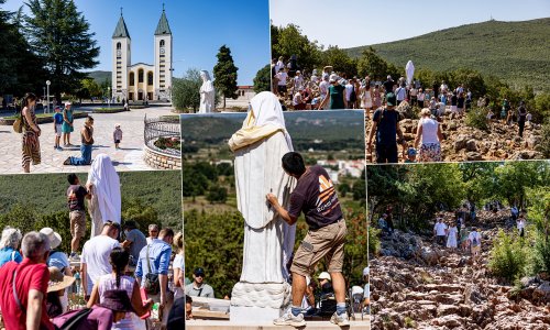 Vjernici potreseni prizorima iz Međugorja: 'Samo bolesnik to može napraviti, to je djelo zla