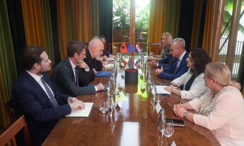 Grlić Radman u Albaniji: 'Hrvatska ostaje snažan zagovornik njezina ulaska u EU'